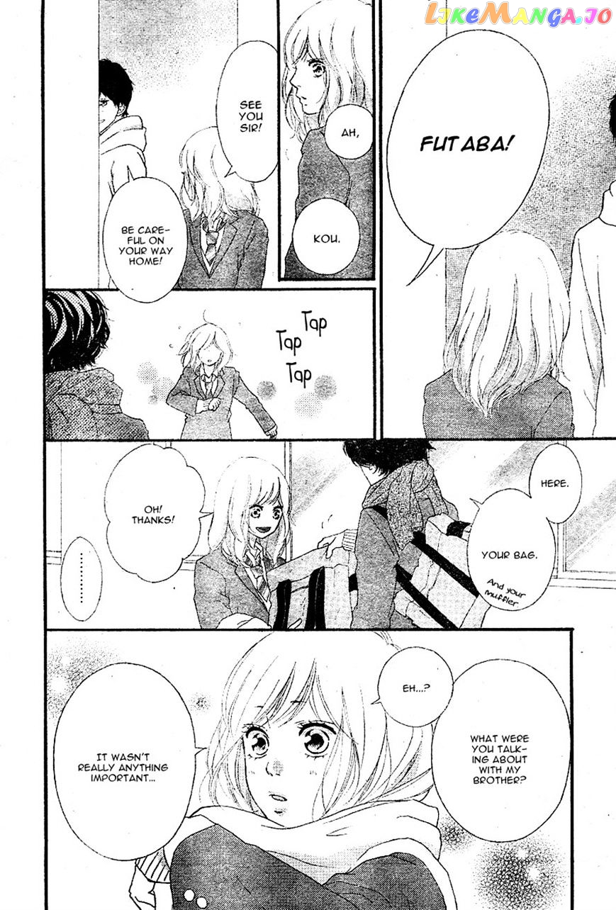 Ao Haru Ride, Chapter 48 image 12
